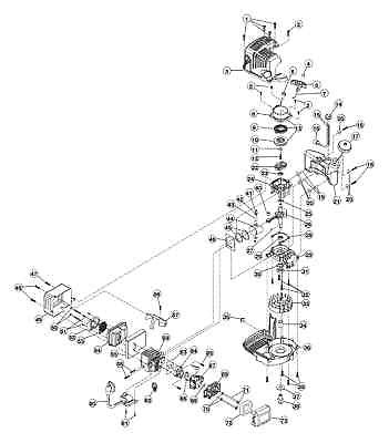 IGNITION MODULE COIL Ryobi MTD Craftsman 753-04577