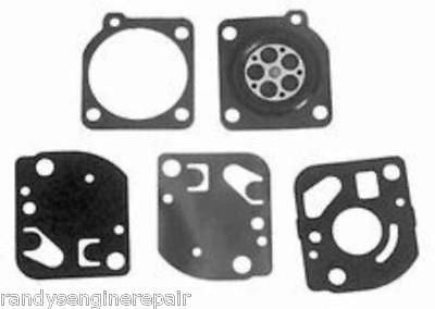 Echo Carburetor Diaphragm & Gasket Set Zama Gnd-17 Srm 3550