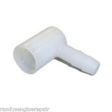 Tecumseh # 640363 Fuel Gas Petrol Inlet Fitting