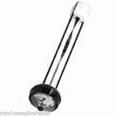 GAS FUEL CAP gauge SIMPLICITY 1-1/2" x 8" part # 171252