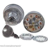 STARTER SWITCH 3 POSITION 5 TERMINALS FITS MANY MODELS