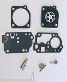 Zama RB-142 Carb Carburetor Repair Rebuild Kit for Poulan Sears RS32 Trimmer