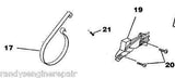 BRAKE BAND KIT HOMELITE ALL AMERICAN B2316 B2718 B2720 CHAINSAW