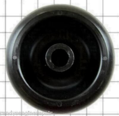 Husqvarna 539102643 Anti Scalp Roller Mower Deck Wheel 539 10 26-43 OEM New