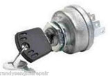 Cub Cadet, White, Troy Bilt 725-3163A, 925-3163A Ignition key Switch New Bolens