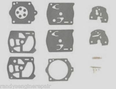 K10-WS Walbro Carburetor Repair Rebuild Overhaul Kit Stihl 048 042 Chainsaw