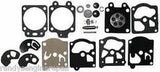 for Stihl FS 66 FS66 Carb Carburetor Kit for Walbro Complete Rebuild Repair Overhual Kit