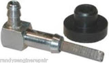 Tecumseh Elbow Fuel Strainer Gas Valve with bushing 33395, 33679