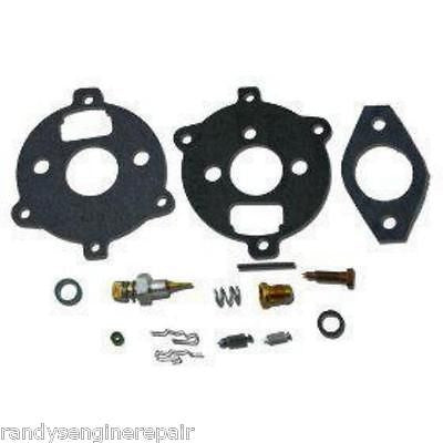 Briggs & Stratton Carburetor Kit 291763, 295938, 394693 Carb Rebuild 7 & 8 HP