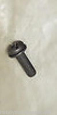 (4) Mounting screws MCCULLOCH 605 610 650 655 EB 3.7 chainsaw for bottom shroud