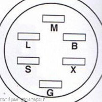 092377MA / 92377 Murray Sears Ignition Key Starter Switch