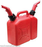 1.5 gallon Gas / 2.5 quart Oil Low Emission Combo Can