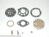 Homelite C5 Tillotson HL Carburetor Repair Rebuild Overhaul Kit Complete New