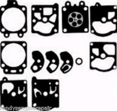 D10-wa D10-wat D10-wt Carburetor Kit For Walbro 10-wat 3c46 Usa Seller