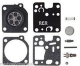 ZAMA OEM RB-123 Carburetor Rebuild Kit fits rb k75 k85 k86