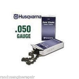 2 PK 20" 3/8" .050" Husqvarna Saw Chain 357XP 357XPG