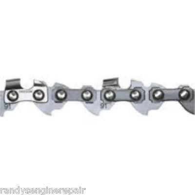 14" 91PX Chain Poulan Poulan Pro 3516AVX, 3816, 3816AV, Micro 25 Chainsaw Models