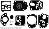 TILLOTSON HK CARBURETOR REPAIR REBUILD STIHL 034 AVEQ