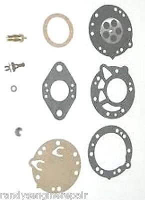 Homelite C72 Tillotson HL Carburetor Repair Rebuild Overhaul Kit Complete New