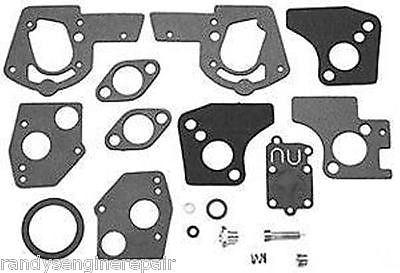 OEM Briggs & Stratton Carb Kit Part # 495606 & 494624