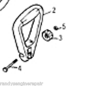 part handle kit MCCULLOCH trimmer 300834 fits ++++