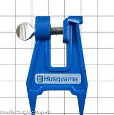 New Husqvarna Chainsaw Filing Vise 653000041