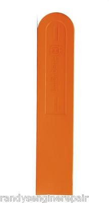 Universal 24-28" SCABBARD BAR COVER Protector Orange Safety Logger equipment