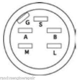 Cub Cadet, White, Troy Bilt 725-3163A, 925-3163A Ignition key Switch New Bolens