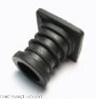 Carburetor Rubber Intake Boot Connector for Homelite 330 93838B UP05710 Chainsaw