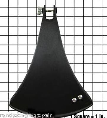 Homelite Sears Craftsman 308744001 Trimmer Cutting Guard Shield New OEM Genuine