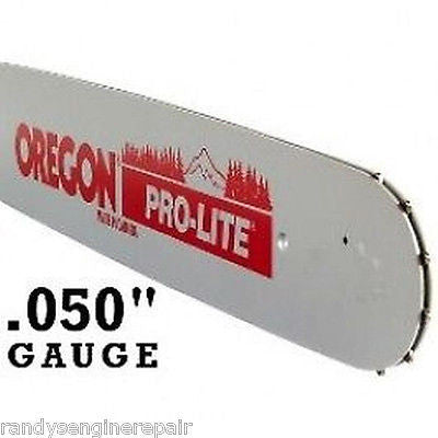 180slhd025 18" Oregon Pro-Lite Bar 3/8" .050"  fits many Stihl chainsaws