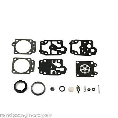 Walbro K13-WYK Carburetor Carb Rebuild Overhaul Repair Kit Genuine New OEM part