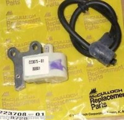 IGNITION MODULE COIL 223708-01 VINTAGE MCCULLOCH chainsaw part