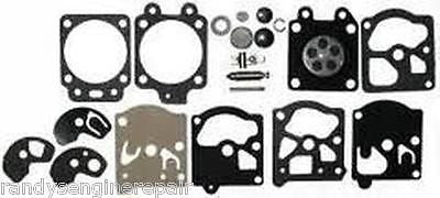Ryobi WALBRO OEM CARB KIT FOR WT457 WT461 WT526 WT539