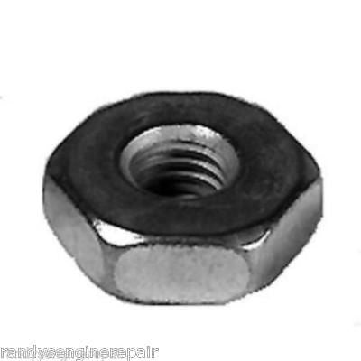 10PK Lot Set of (10) Bar Nuts fits Stihl 066 MS660 MS440 028 021 025 036 041 New