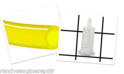 OEM Tygon Gas Fuel line and Filter Poulan Pro Featherlite, Chainsaw, Weedeater