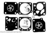 New Zama McCulloch Carb carburetor repair Kit for PM-310,320,330,510 saws