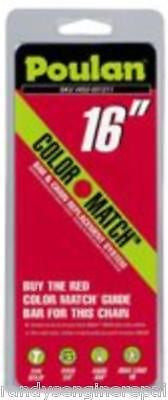 Poulan / Poulan Pro 16" Replacement Chain - Red Color Match 581562201