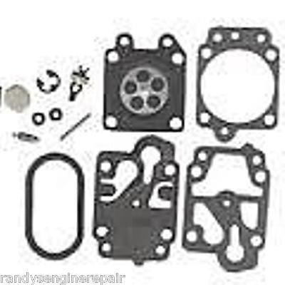 Walbro Carburetor Repair Kit K20-WYA for Chainsaw Trimmer Hedge Clippers Blower