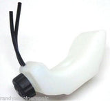 308675011 Homelite Ryobi Green Machine Gas Fuel Tank w/ 2 Fuel Lines OEM New