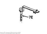 TECUMSEH CHOKE SHAFT LEVER 31869 CARBURETOR ENGINE PART