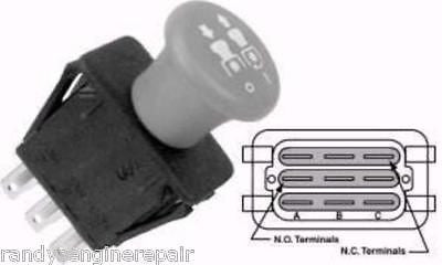 Craftsman OEM PTO Switch 174651 140404 174652 174653 169417 169416 154963 154959