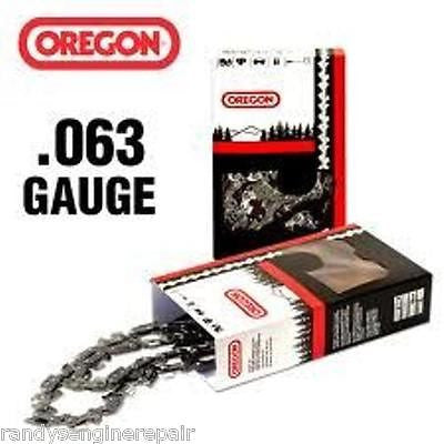 1 Oregon 20" .325 .063 81 DL 81DL chisel chainsaw saw chain replaces Stihl 26RS