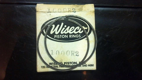 Wiseco 1000R2 Piston Rings for vintage Go-Kart