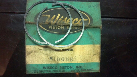 Wiseco 1006R3 vintage Go-Kart Piston Rings