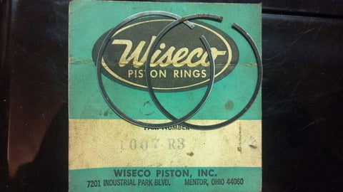 Wiseco 1007R3 vintage Go-Kart Piston Rings