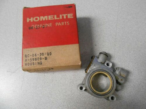 NOS Homelite Super XL, XL-400, XL-500 Chainsaw Automatic Oil Pump A-59809-B