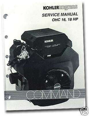 REPAIR Manual Models TH16 - TH18 TP-2480 KOHLER Engine