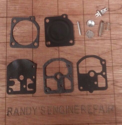 OEM Zama RB-4 RB4 Carburetor Carb Rebuild Overhaul Repair kit