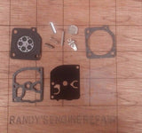Carburetor Repair Kit Replaces Zama Rb-75 For C1q-p8